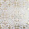 8 in x 8 in Pastel Painted Gold Foil Peel and Stick Paper Tile Backsplash (24-Pack)